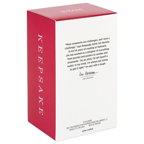 New! Elf on the Shelf Hallmark Keepsake Christmas Ornament 2023 Race Car Scout - Picture 2 of 5